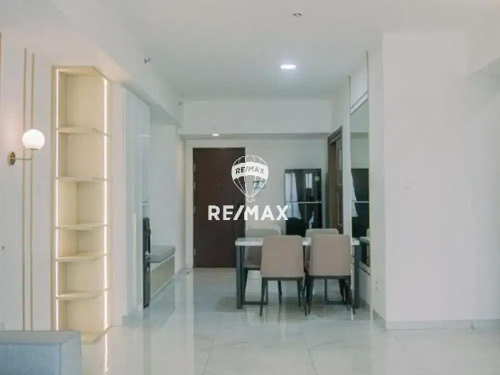 Dijual Apartemen Sky House Tower Bristol 3BR, BSD - Lantai 8, Fully Furnished