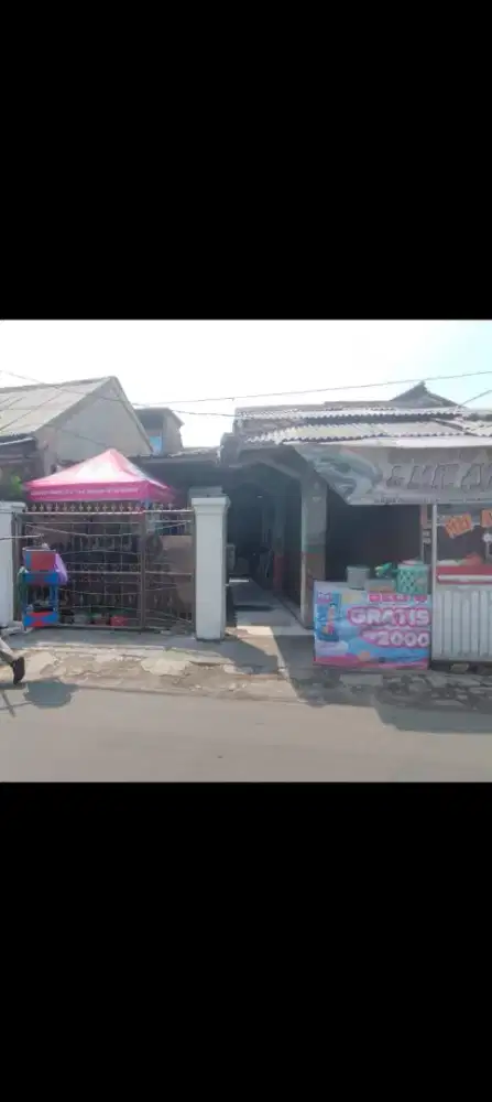 Dijual cepat Rumah dan Toko nego