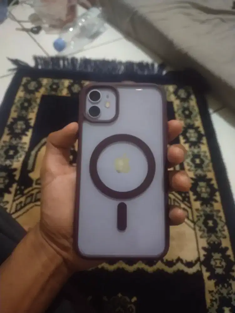 iPhone 11 purple 64gb ex digimap (wifi only)