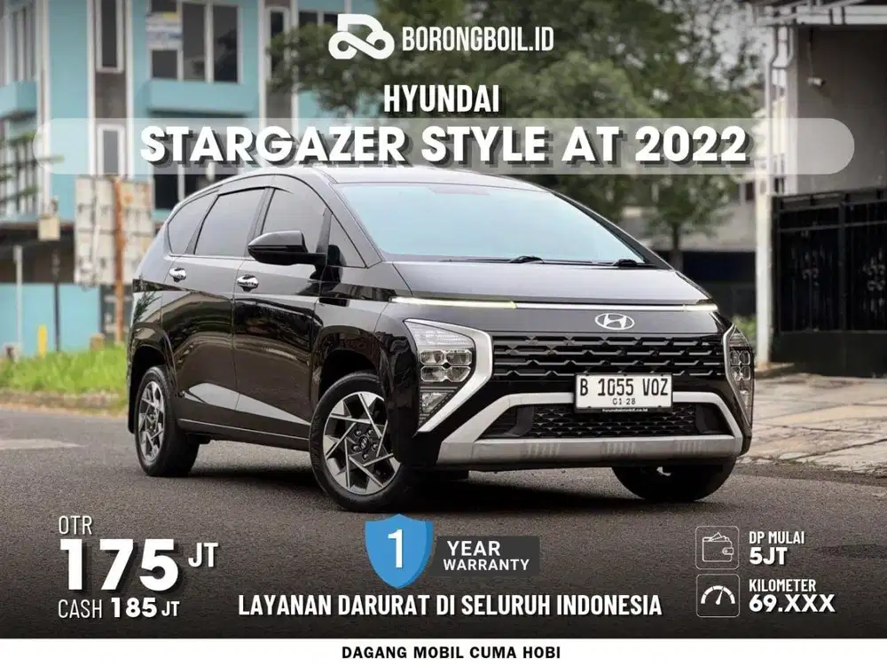 TERMURAH!!STARGAZER STYLE AT 2022 HITAM FAVORIT