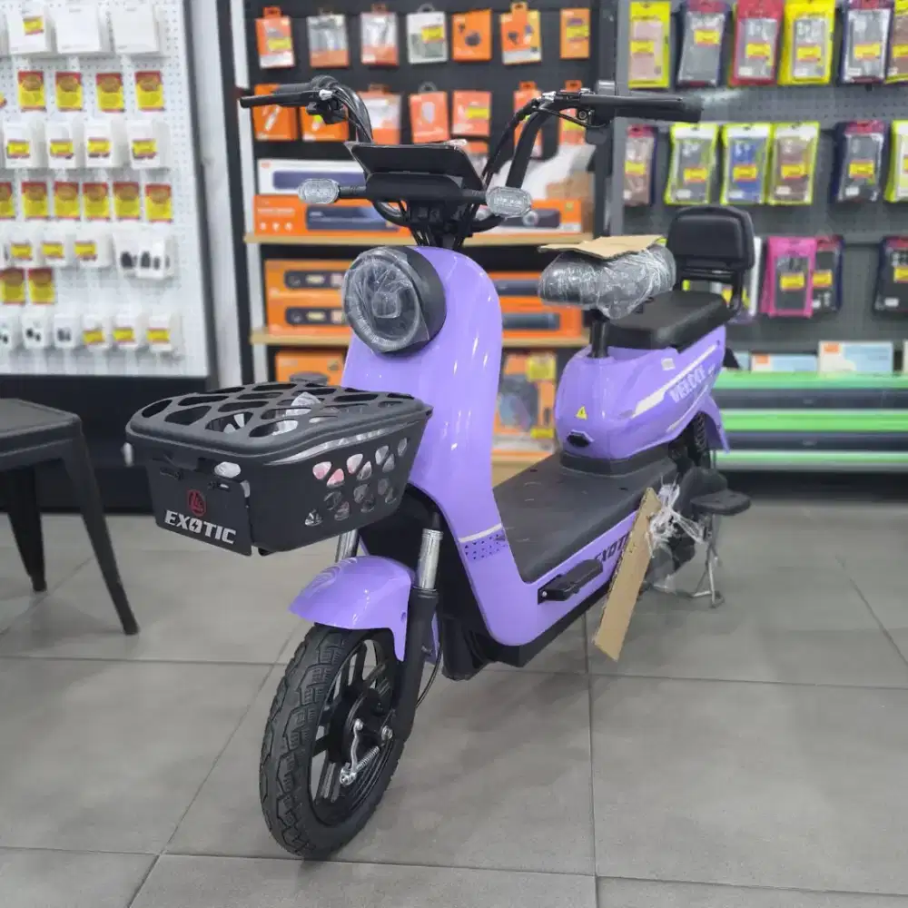 OBRAL SEPEDA LISTRIK EXOTIC VELOCE V1