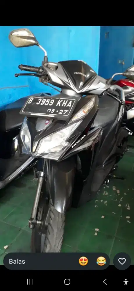 HONDA VARIO KZR 125 PAJAK PANJANG