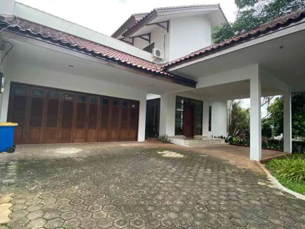 disewakan rumah di kemang timur bisa untuk kantor