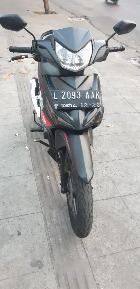 Supra X 125 th 2021 mewah pjk hidup