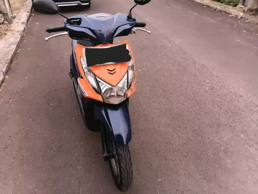 Honda beat Fi cw th 2013 pajak panjang original
