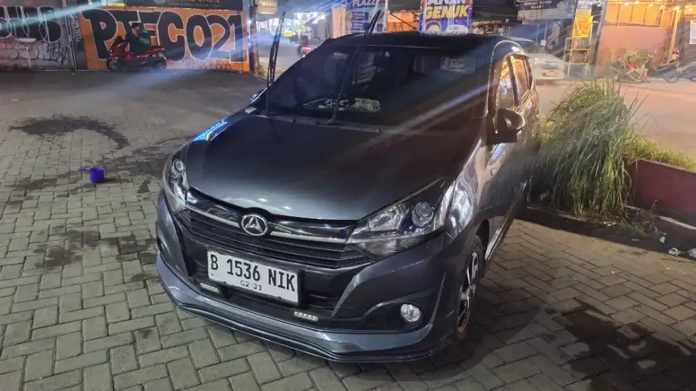 Ayla 1.2 Manual Tahun 2017 abu abu