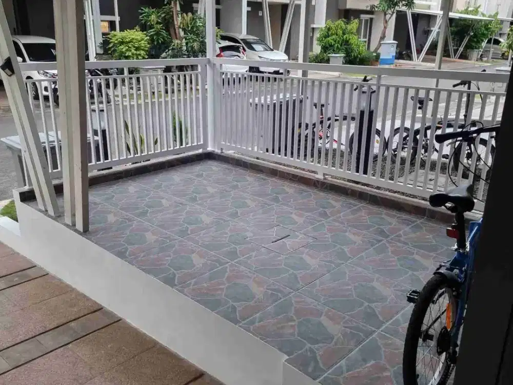 DIJUAL RUMAH CLUSTER ROSSINI GADING SERPONG