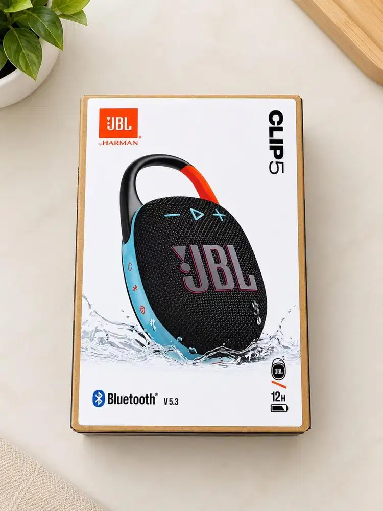 JBL CLIP 5 - Portable Bluetoot Speaker *ORI & BARU*