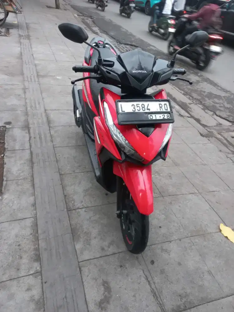 Vario 125 iss  th 2018 istinewa pjk baru