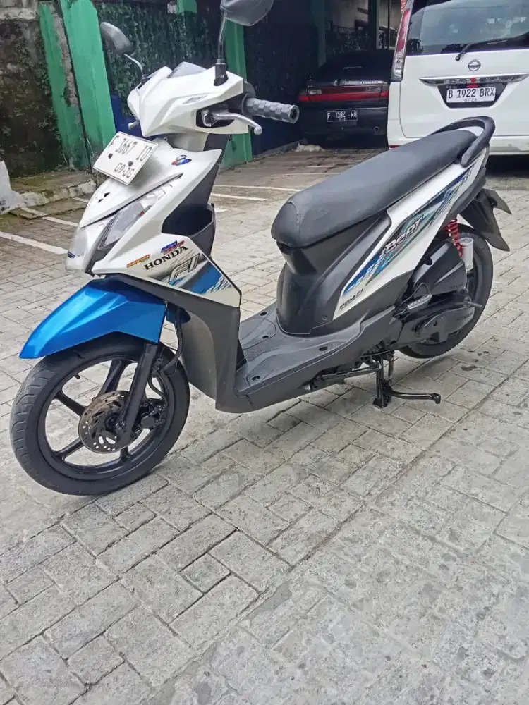 HONDA BEAT KOMPLIT SIAP PAKAI