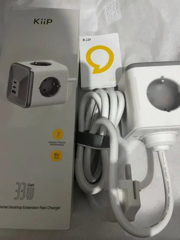 Kiip Adaptor Fast Charger