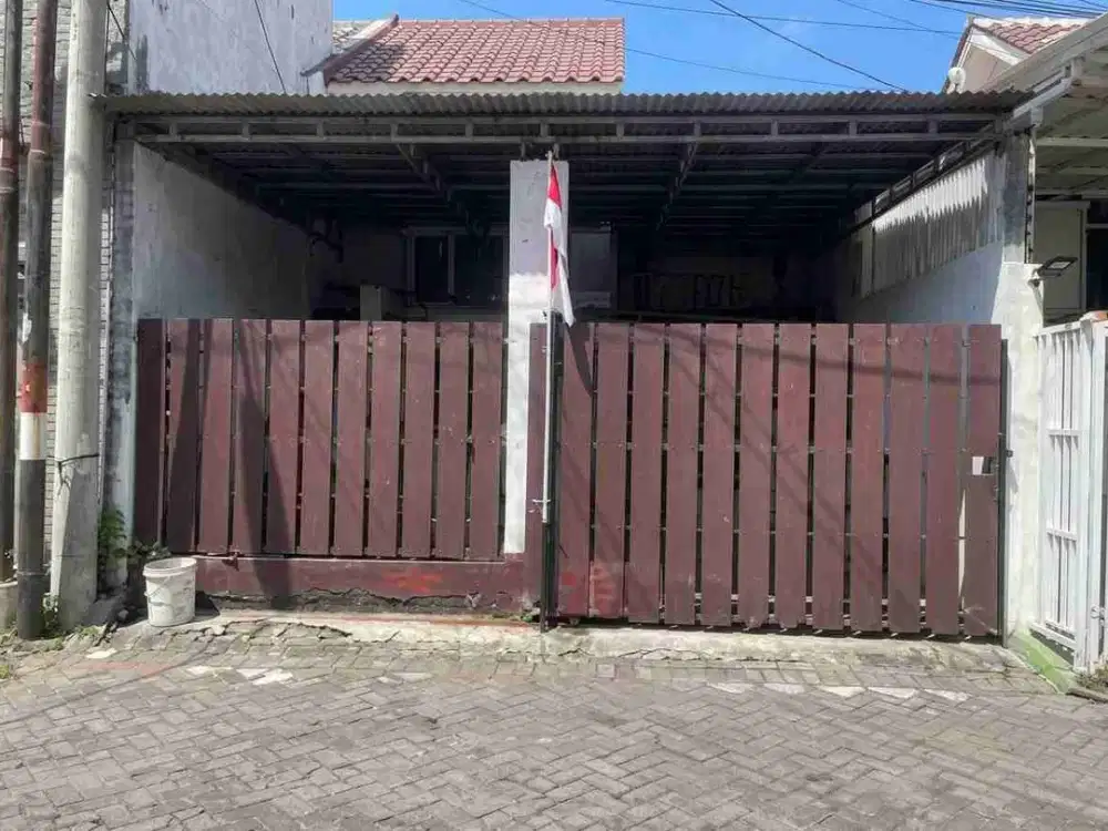Rumah Murah siap Huni di Perum Green Lake, Wonorejo, Rungkut, Sby Timur
