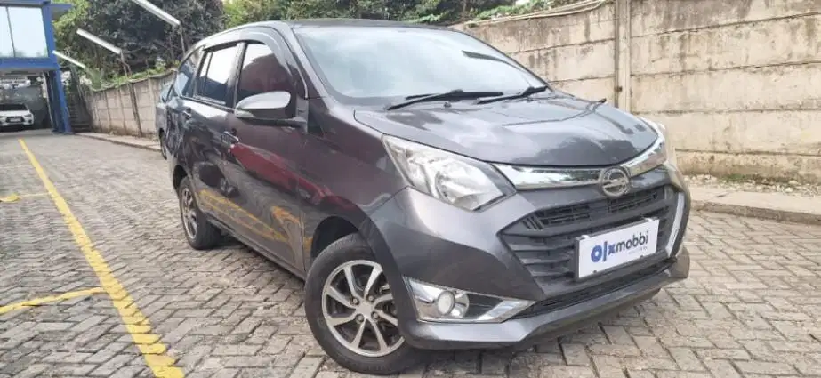 TERMURAH Daihatsu Sigra 1.2 R Bensin-AT 2018 ZKJ B