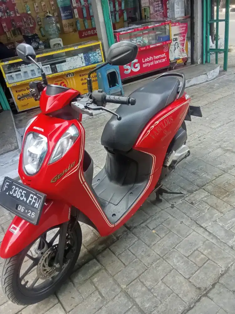 HONDA GENIO 2021 KOMPLIT TIPE ISS