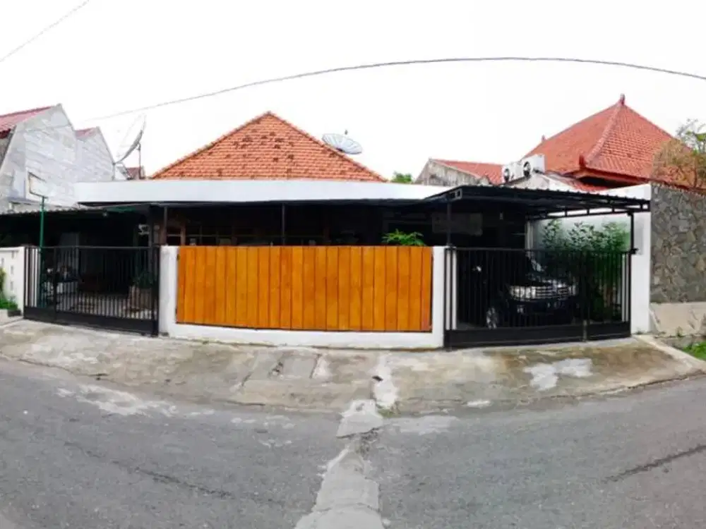 DIJUAL RUMAH JALAN CISADANE - DARMO