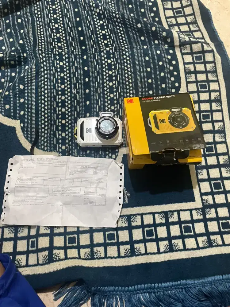 kamera kodak pixpro WP Z2