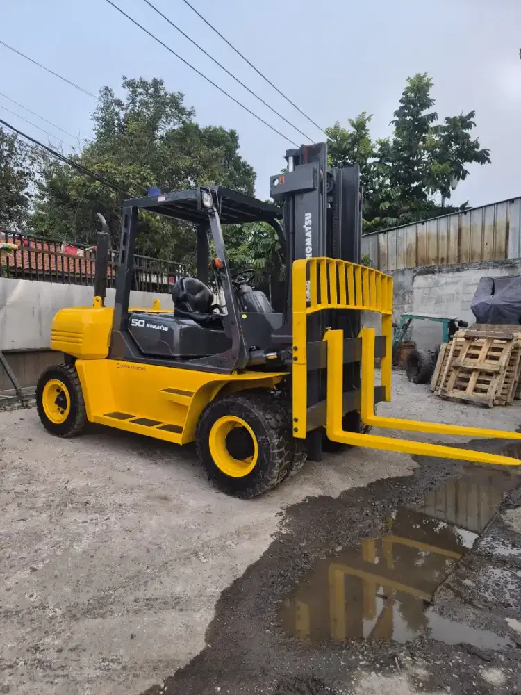 Forklift 5 Ton Komatsu