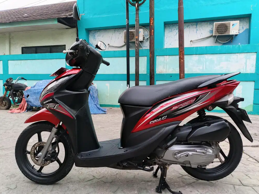 Honda spacy Fi 2013 stater halus mesin mulus terawat