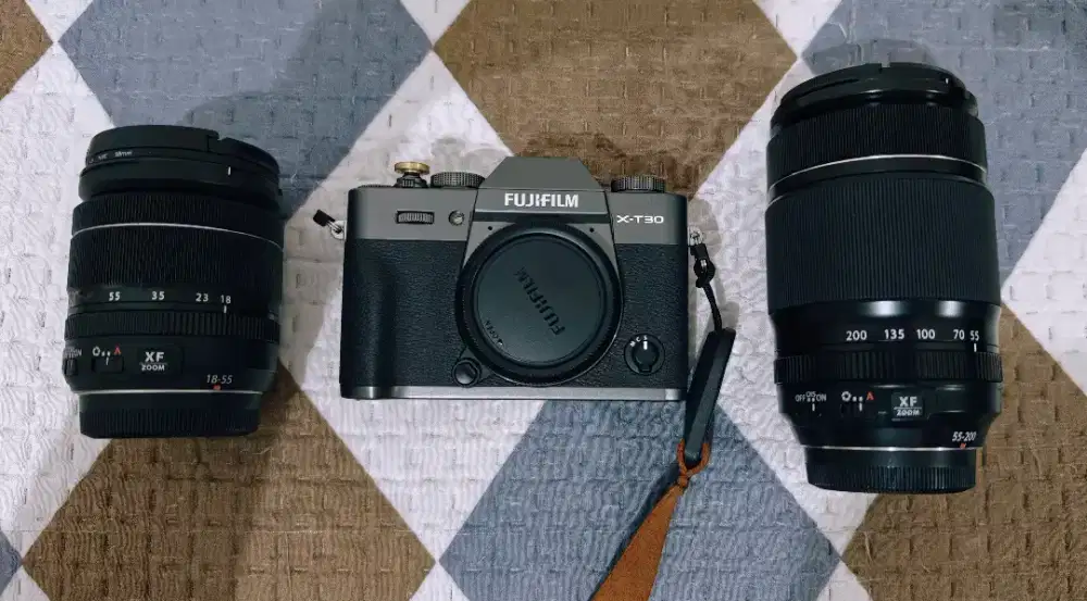 Fujifilm XT 30 III + lensa