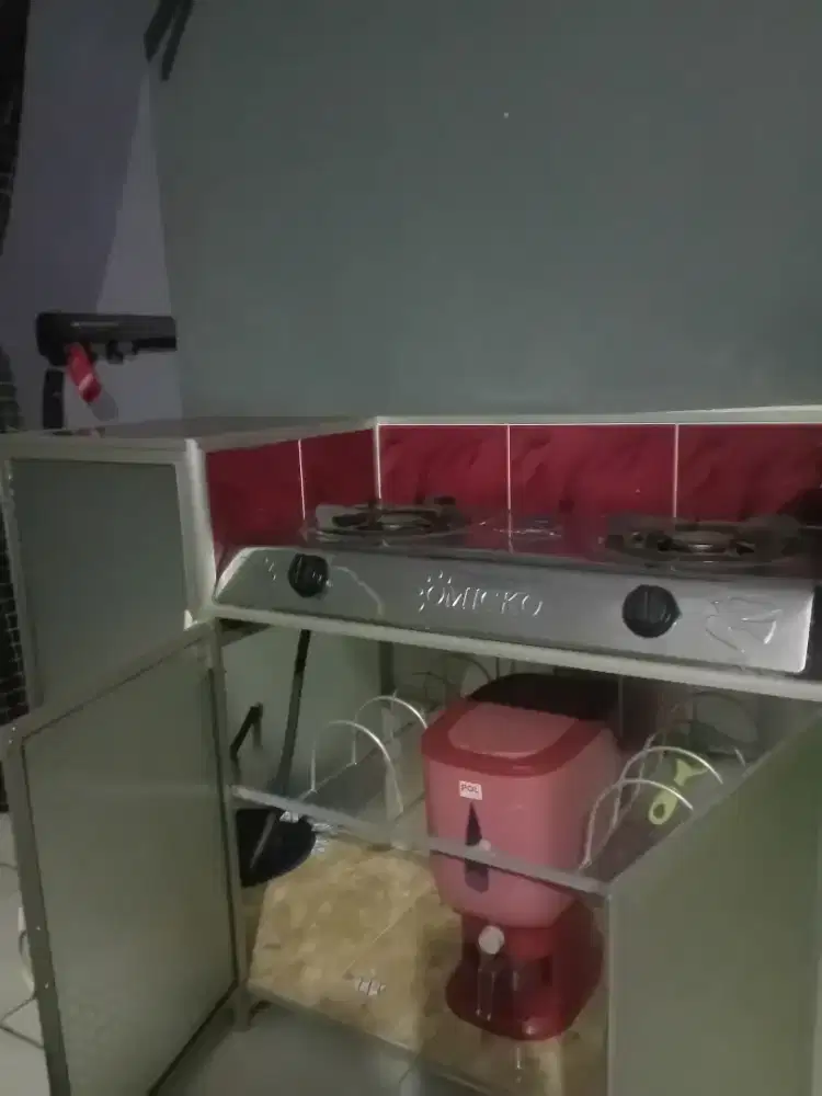 Jual meja tv dan meja kompor