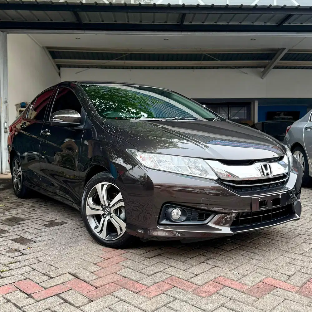 KM 30rb Honda City E 1.5 AT 2015 Seperti Baru