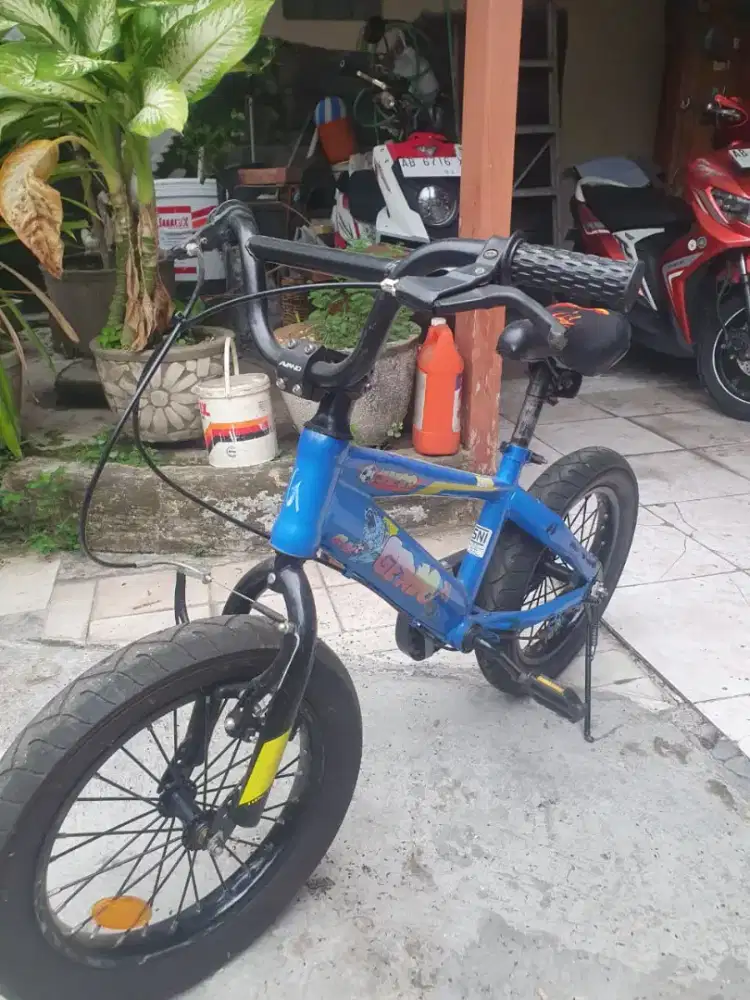 BMX 16 Istimewa