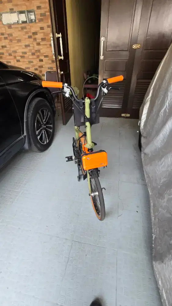 Jual Sepeda Lipat Pikes 2, 6 Speed