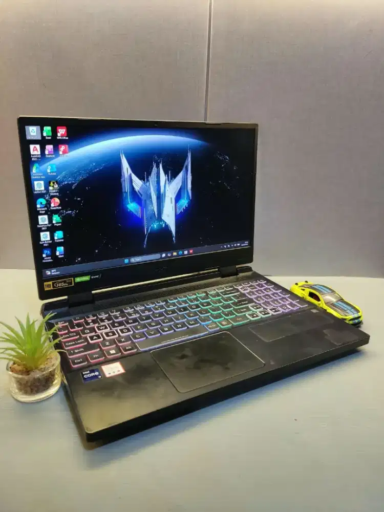 ACER NITRO 5 AN515-58 V21 RGB i9 GEN 12 RAM 8GB/SSD 512GB