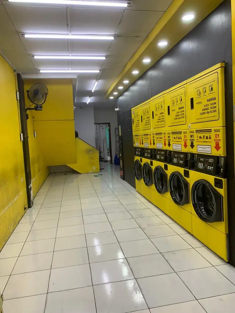 Lowongan pekerjaan staff laundry coin