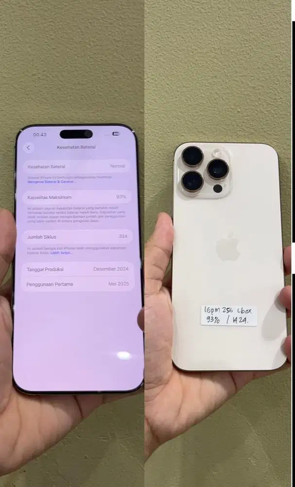 iphone 16 promax 256