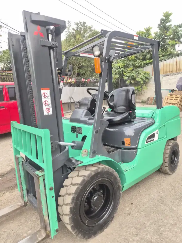 Forklift 3,5 Ton mast standard Mitsubishi