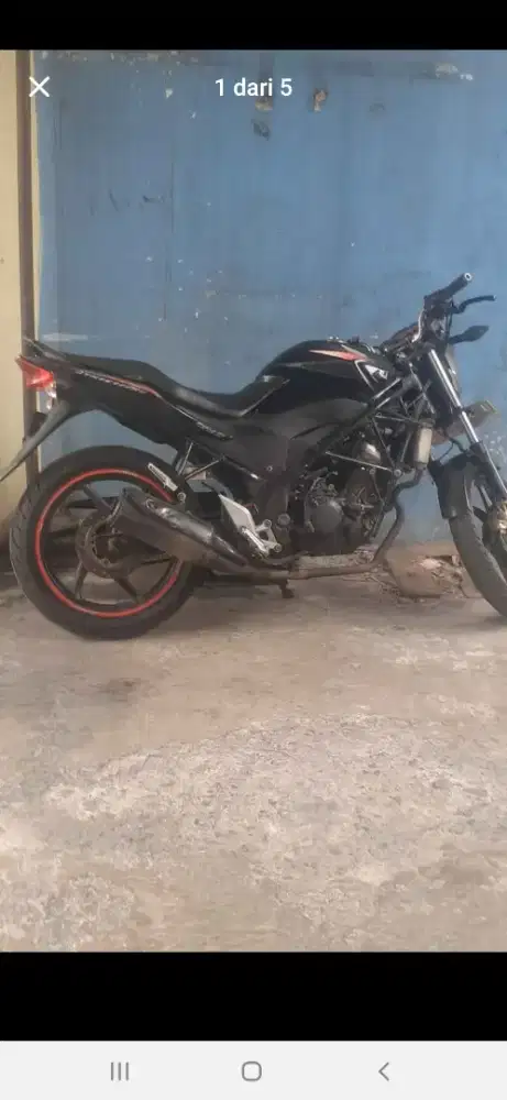 Honda CB150R surat Bpkb saja 2014