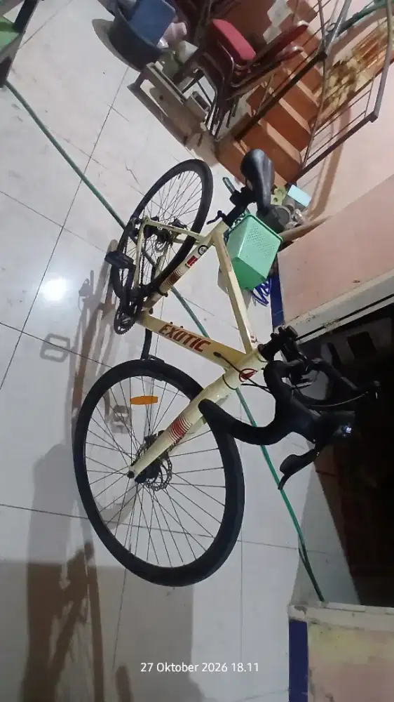 BU- Exotic Roadbike 2708FR Aluminium, 700x28c. Nego Tipis