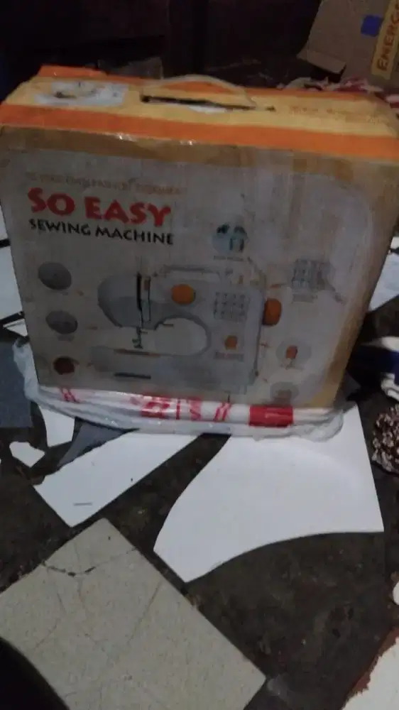 Mesin jahit so easy