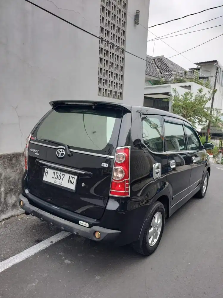 AVANZA G MANUAL 2011