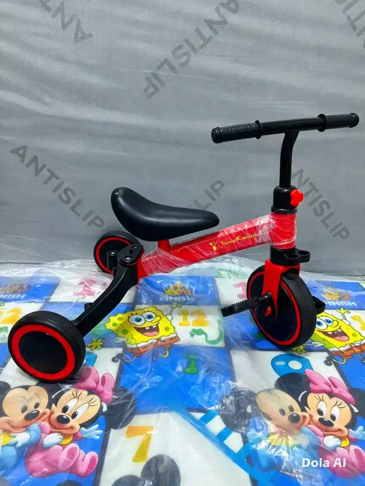 SEPEDA ANAK RODA TIGA BALANCING BIKE