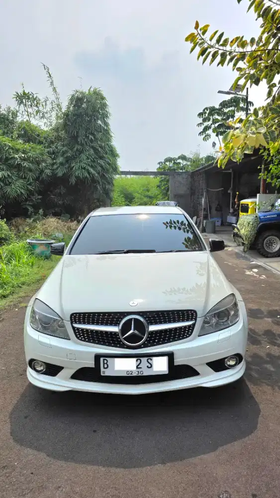 Mercedes Benz C250 CGI Avantgarde.Pajak Hidup. Surat Lengkap. TERAWAT