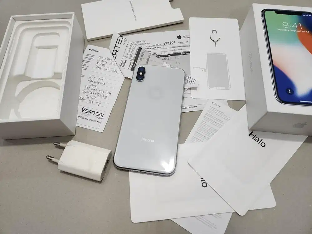 Iphone X 256gb ibox