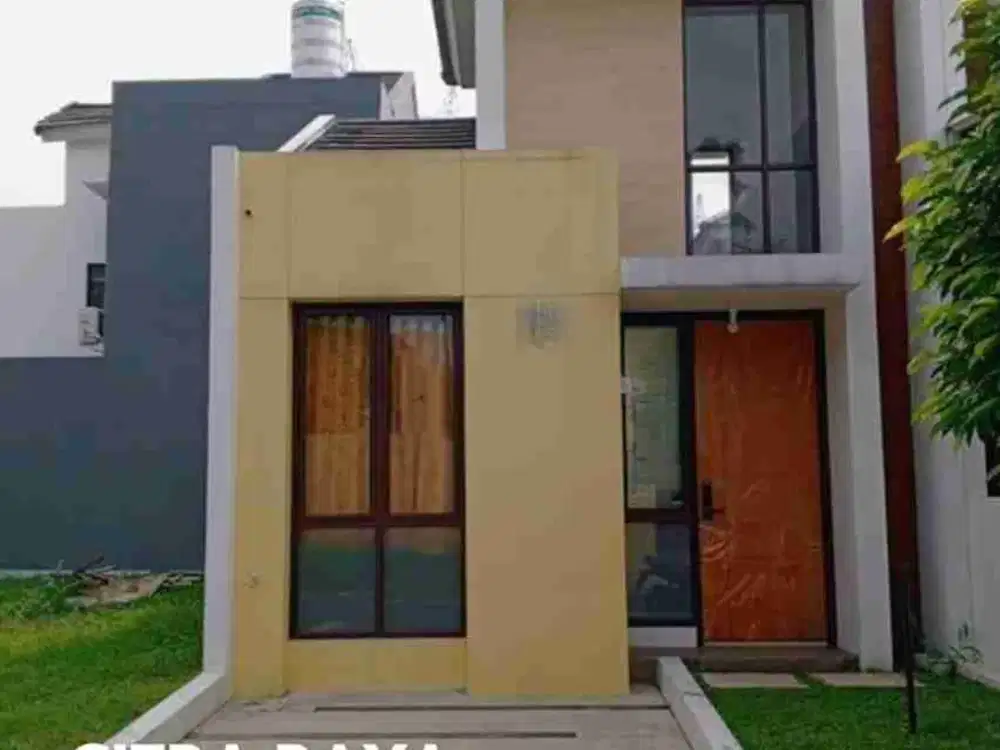 Disewakan Rumah Baru Citra Raya Lokasi Terdepan Fasilitas Lengkap
