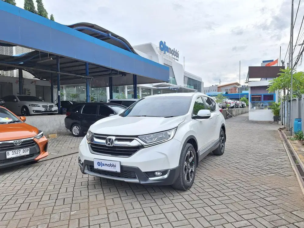 Angs Murah Honda CR-V 1.5 Turbo Bensin-AT 2021 Putih CTJVB
