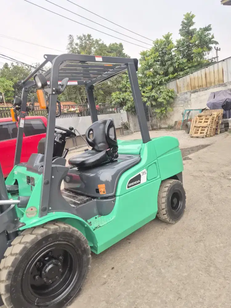 Forklift 3,5 Ton Mitsubishi 2022