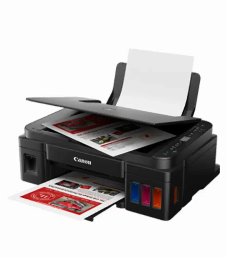 Printer canon G3010 all in one wifi