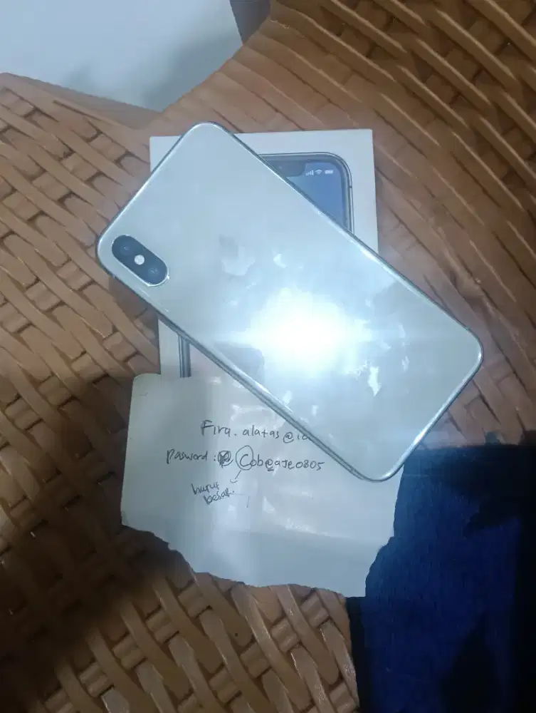 iphon x internl 64 garani ibok  kompllit