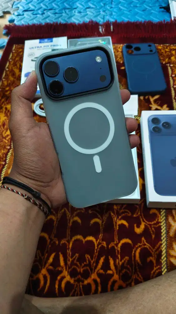 Iphone 17 Pro Max Deep Blue 256 ++ Bonus