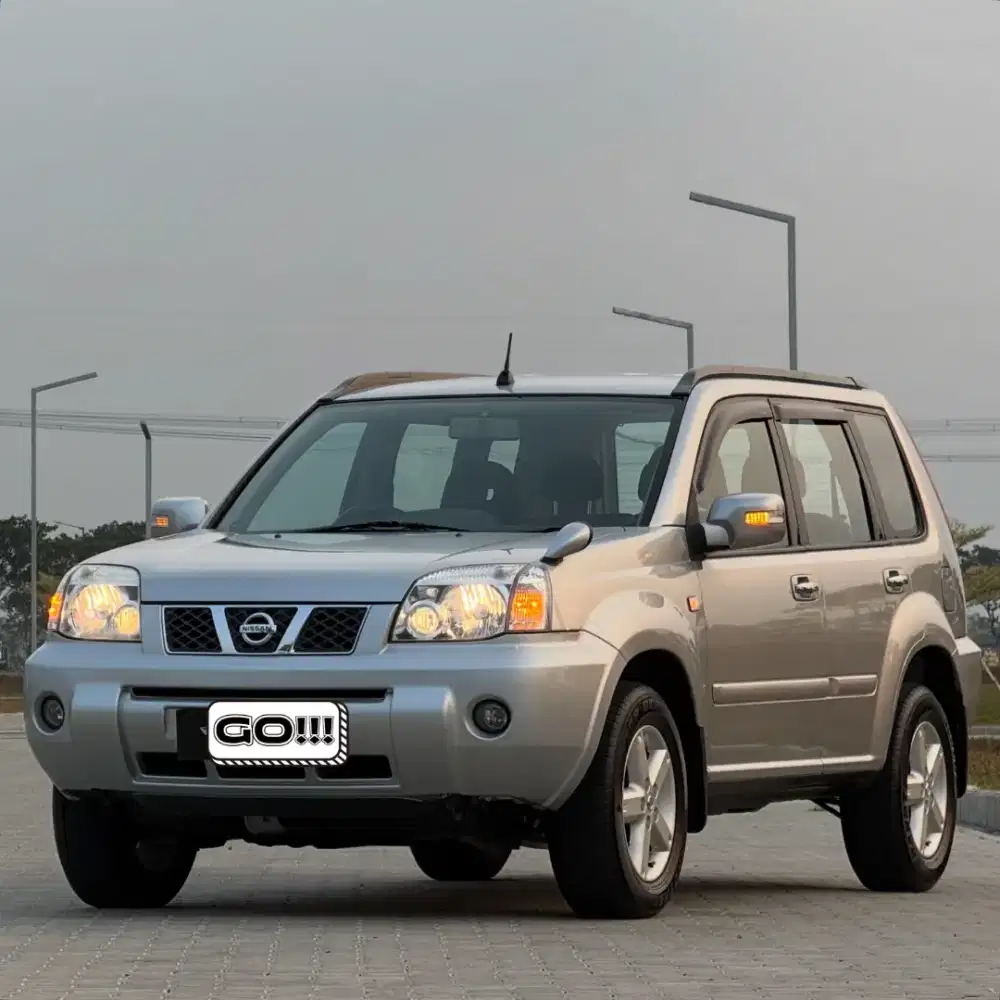 Dijual Nissan Xtrail ST T30 Thn 2007