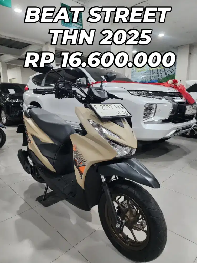HONDA BEAT STREET THN 2025