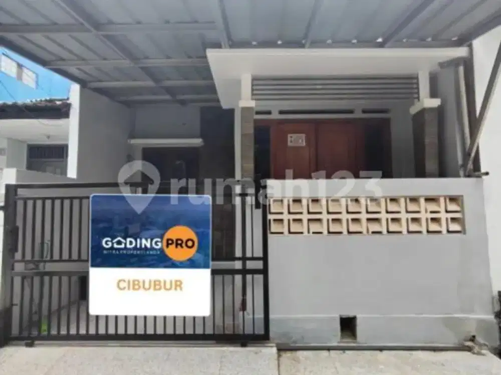 Rumah 1 Lantai SHM Kranggan Permai Full Renov Rapi Siap Huni