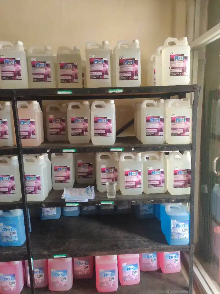 Sabun deterjen pewangi parfum