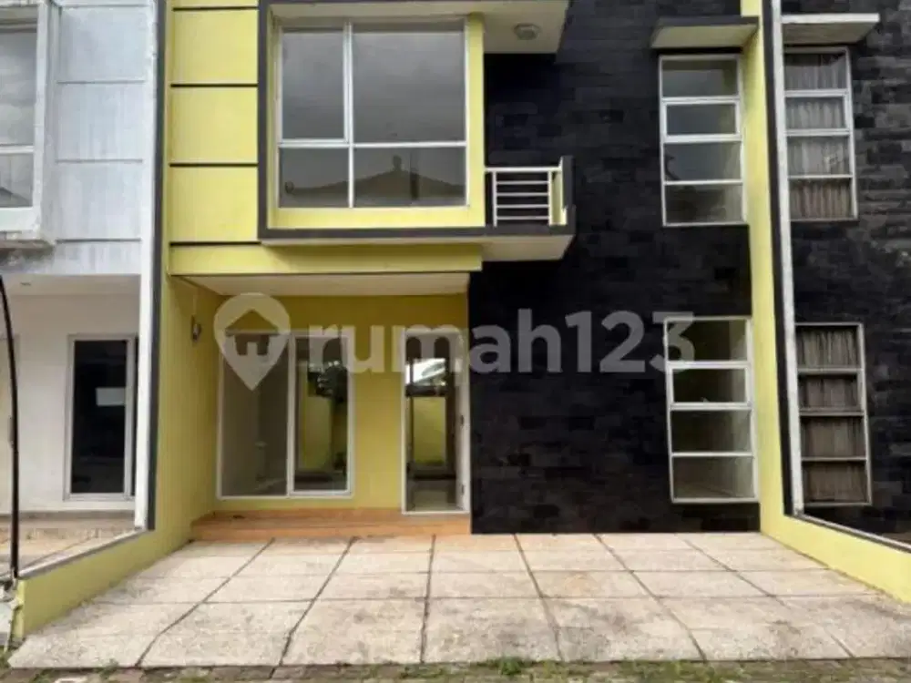 Rumah 2 Lantai SHM Brand New Harjamukti Cimanggis Depok Rapi Siap Huni