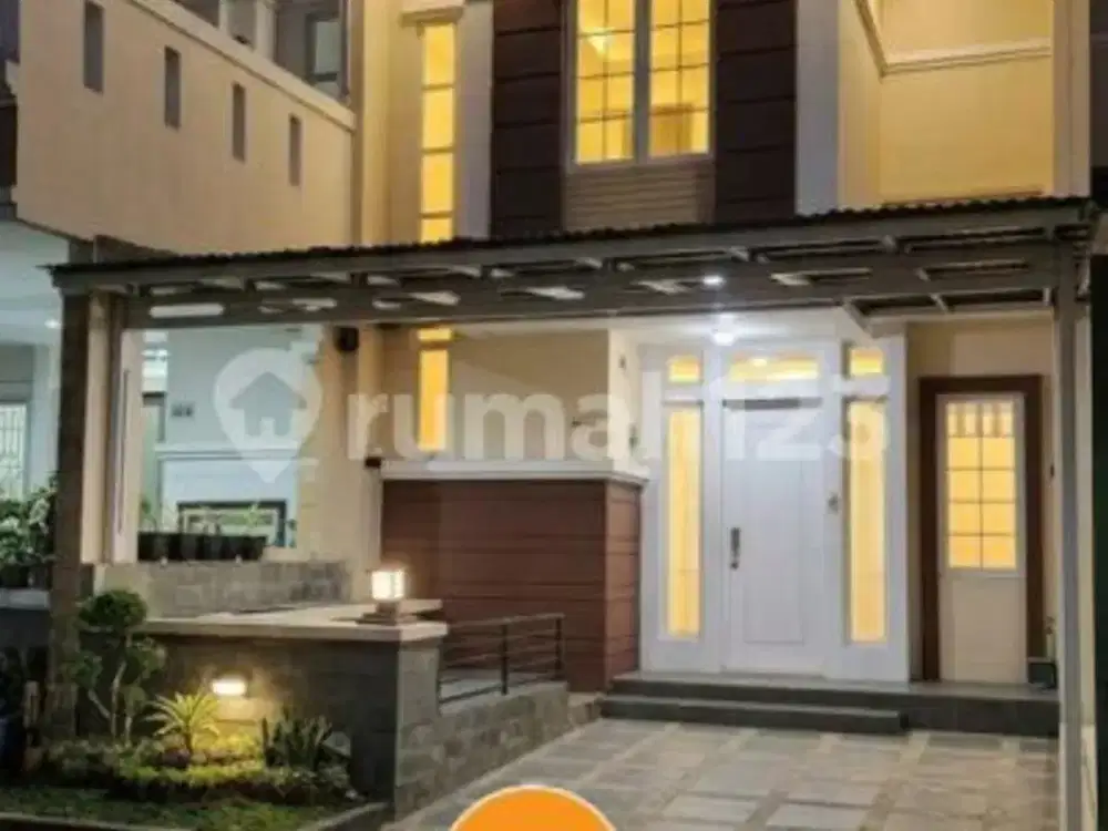 Rumah 2 Lantai SHM Full Renov Legenda Wisata Cibubur Rapi Siap Huni
